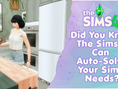 Sims 4 Hidden Feature
