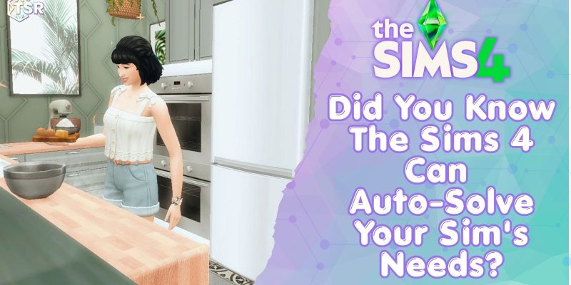 Sims 4 Hidden Feature