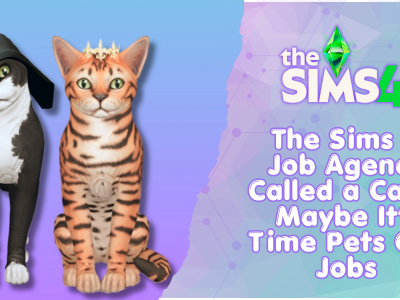 Sims 4 Cat