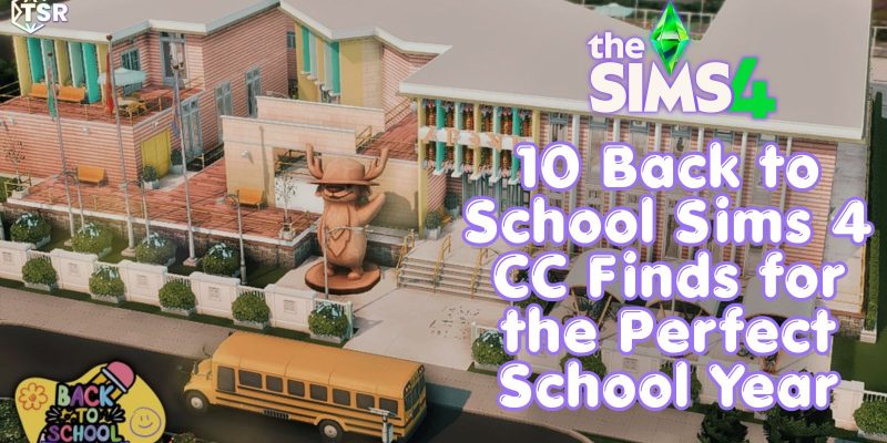 Sims 4 Back to School