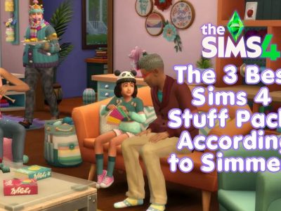 Best Sims 4 Stuff Packs