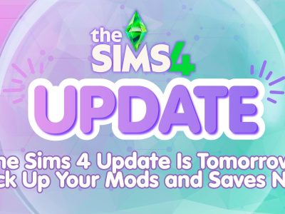 Sims 4 Update