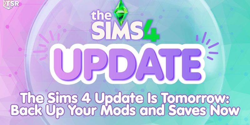 Sims 4 Update