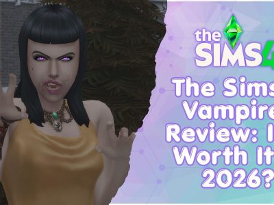 Sims 4 Vampires