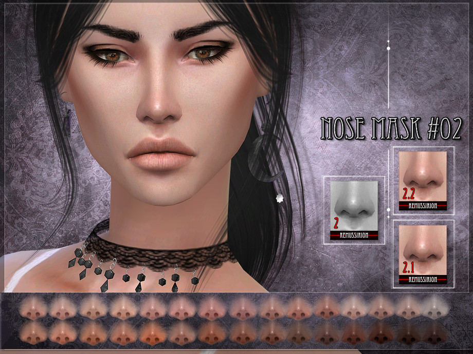Sims 4 Genetics and Skin Detail CC