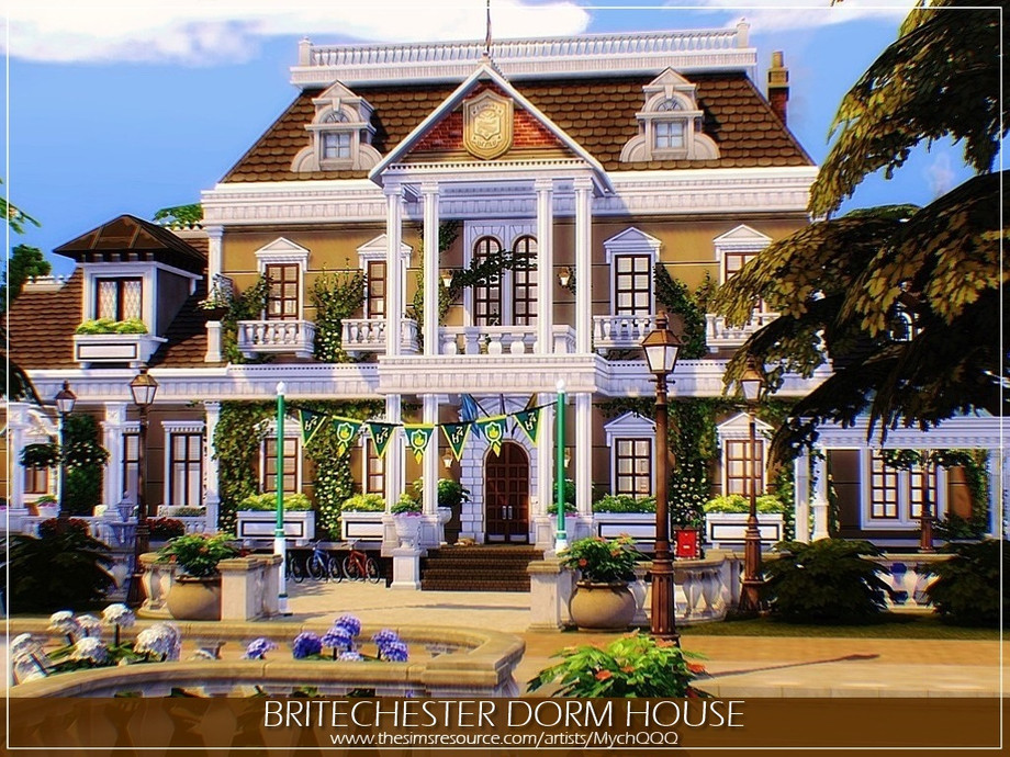 Sims 4 Dorms