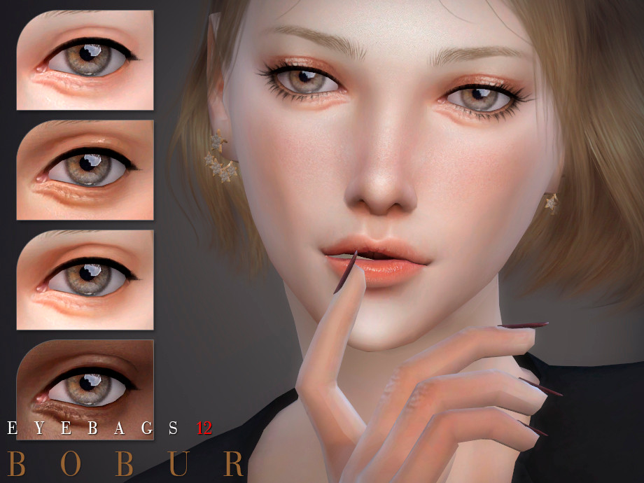 Sims 4 Genetics and Skin Detail CC