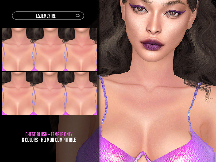 Sims 4 Skin Detail CC