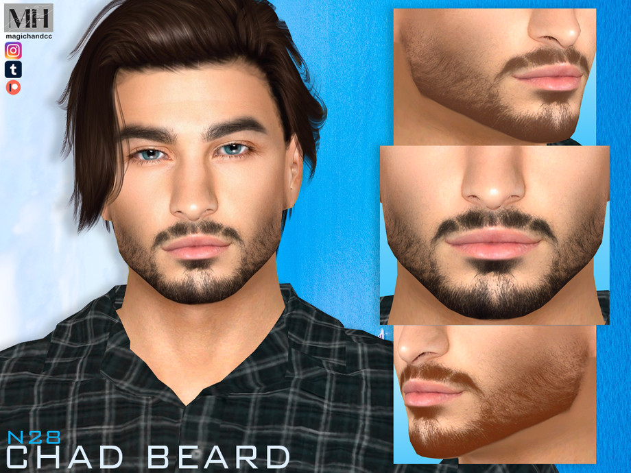 Sims beard cc