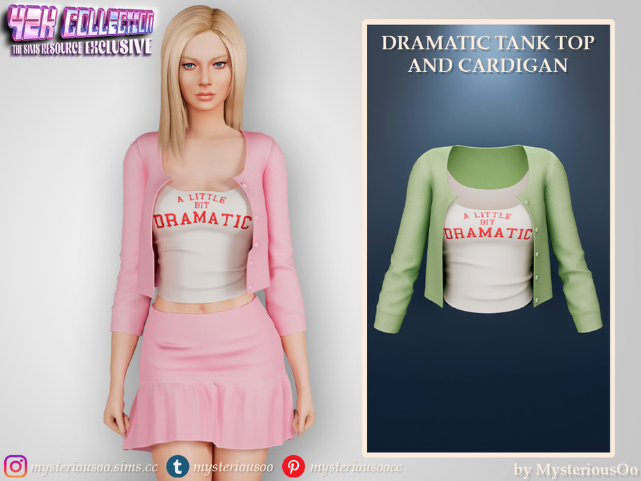 Sims 4 Mean Girls CC