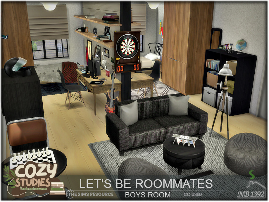 Sims 4 Dorm