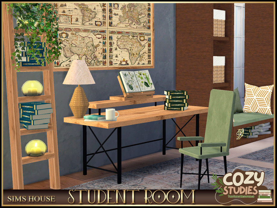 Sims 4 Dorm