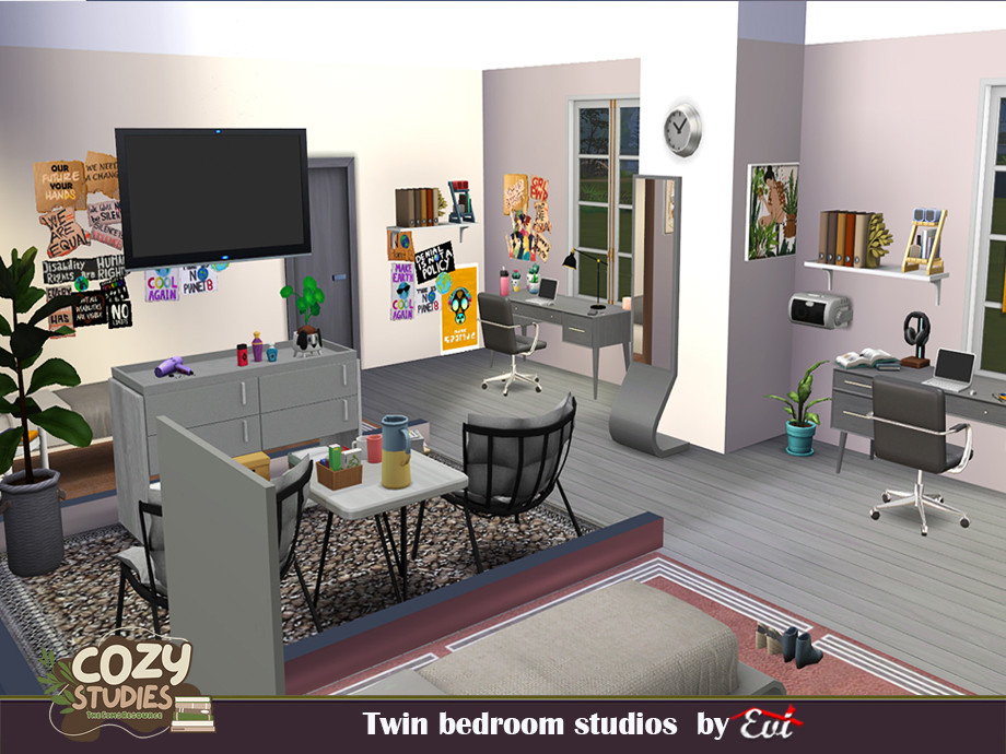 Sims 4 Dorm