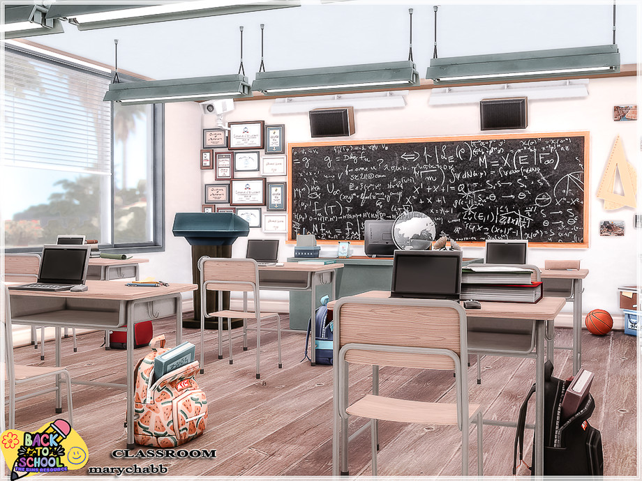 Sims 4 Back to School