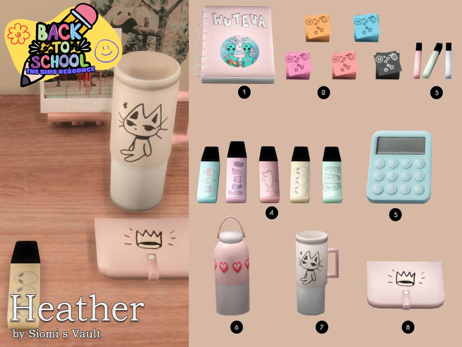 Sims 4 Back to School