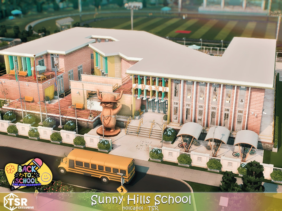 Sims 4 Back to School