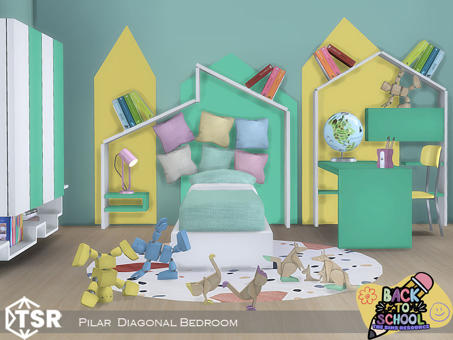 Sims 4 Dorm