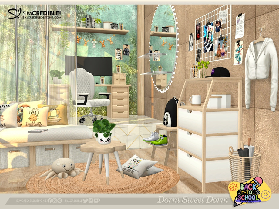 Sims 4 Dorm