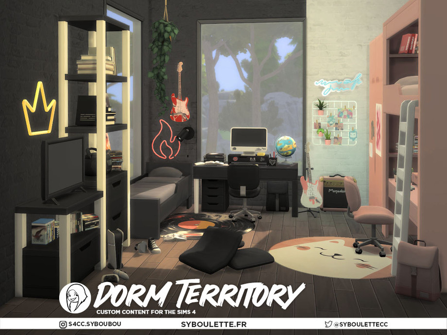 Sims 4 Dream Dorm