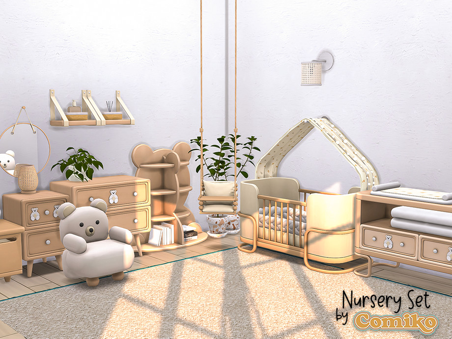 Sims 4 Nursery CC