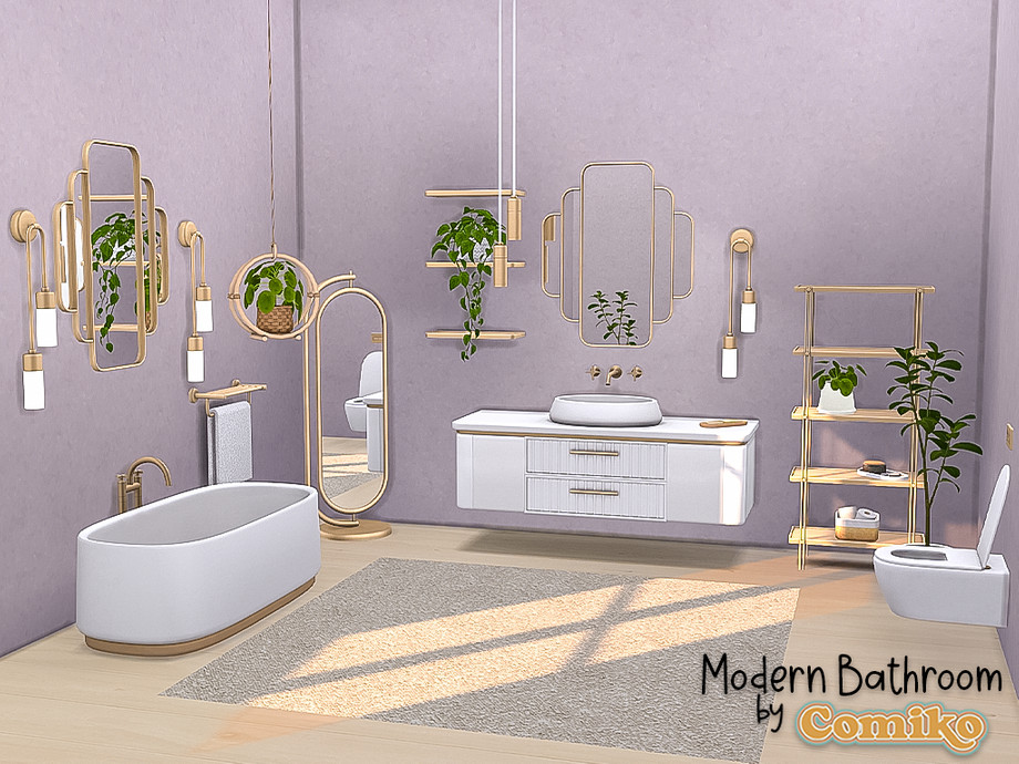 Sims 4 CC By Comiko