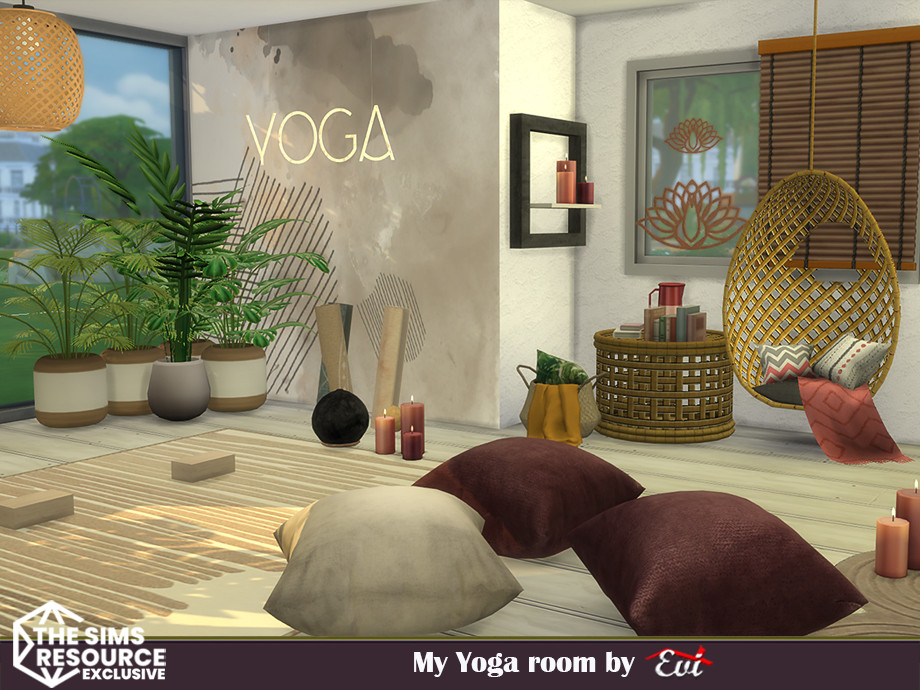 Sims 4 Rooms by Evi