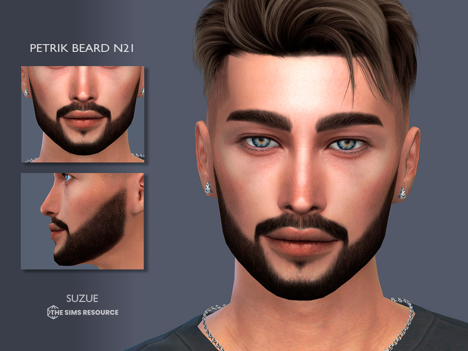 Sims 4 Facial Hair