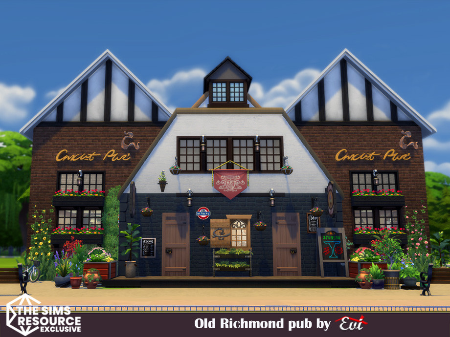 Sims 4 Lots by Evi