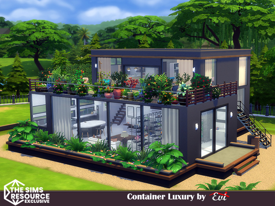 Sims 4 Residential Lot