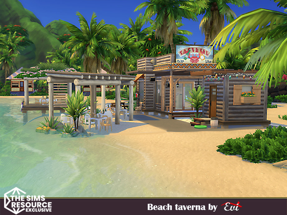 Sims 4 Beach Lot