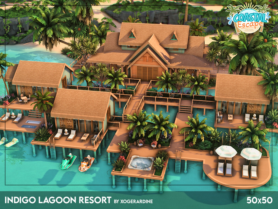 Sims 4 Sulani Lots