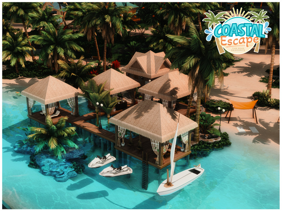 Sims 4 Beach Lot