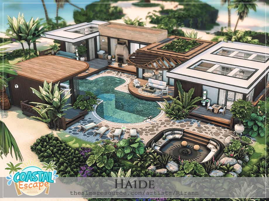Sims 4 Sulani Lots