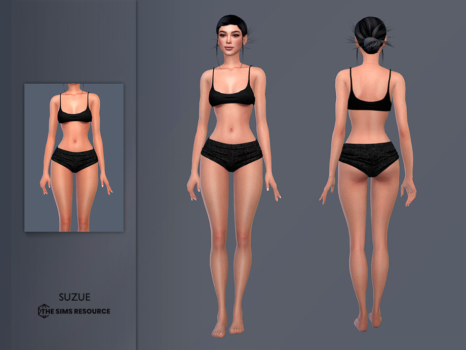 Sims 4 Body PReset