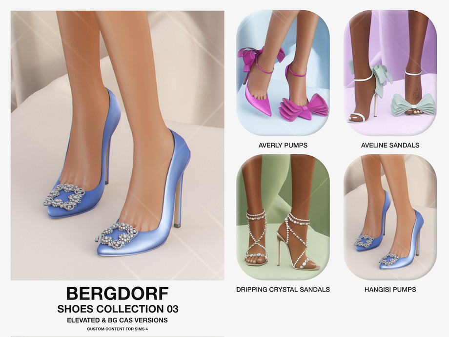Sims 4 Shoes CC