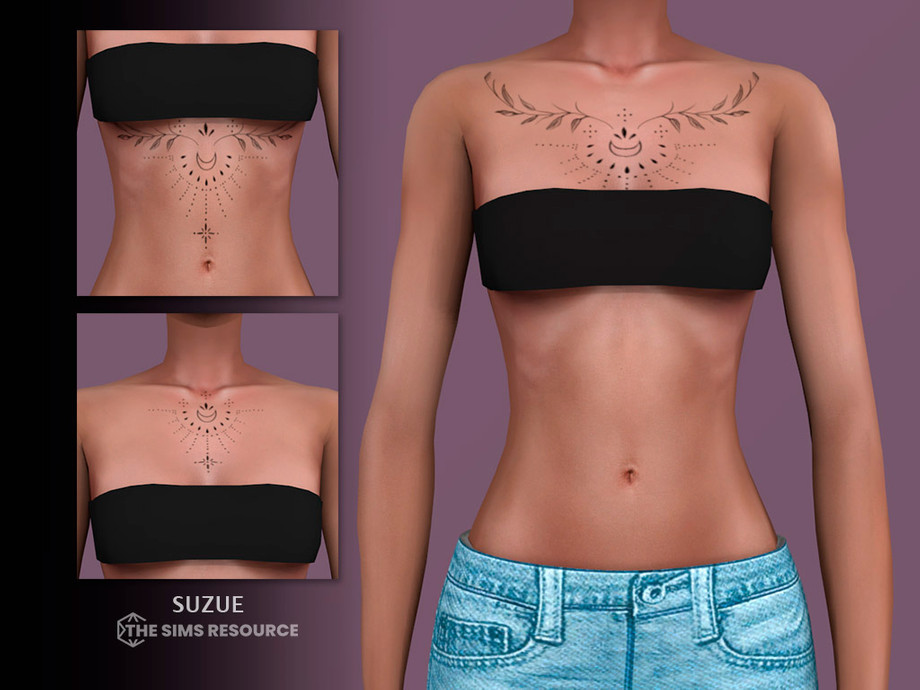 Sims 4 CC Tattoo