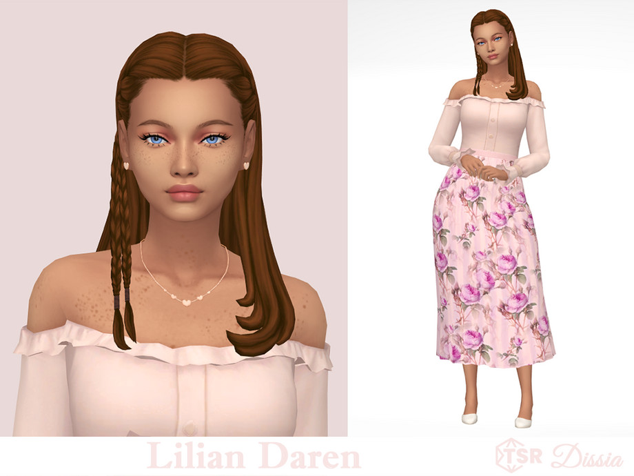 Sims 4 pre made Sim