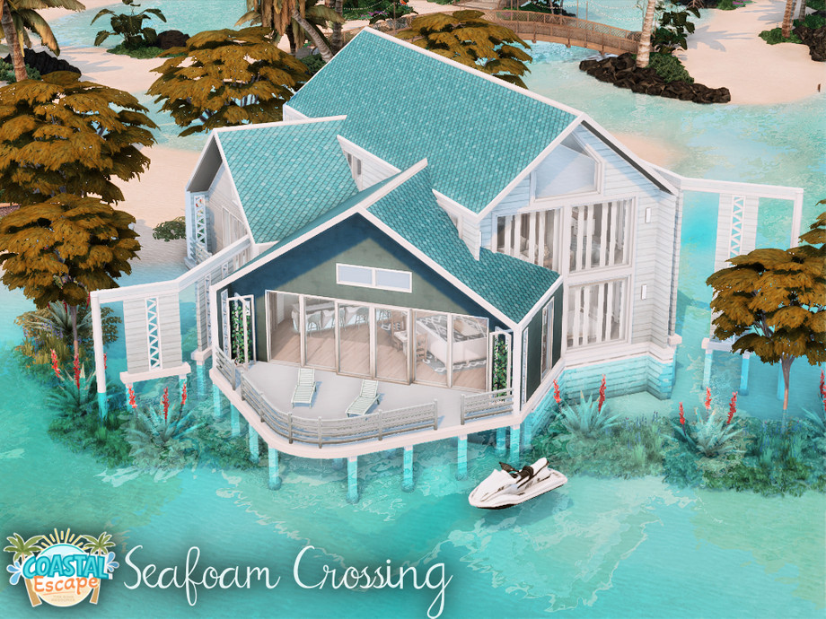 Sims 4 Beach Home