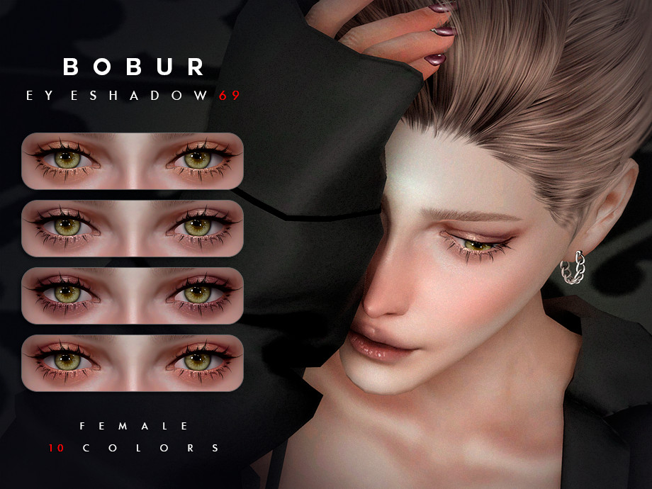 Sims 4 Effortless glam cc