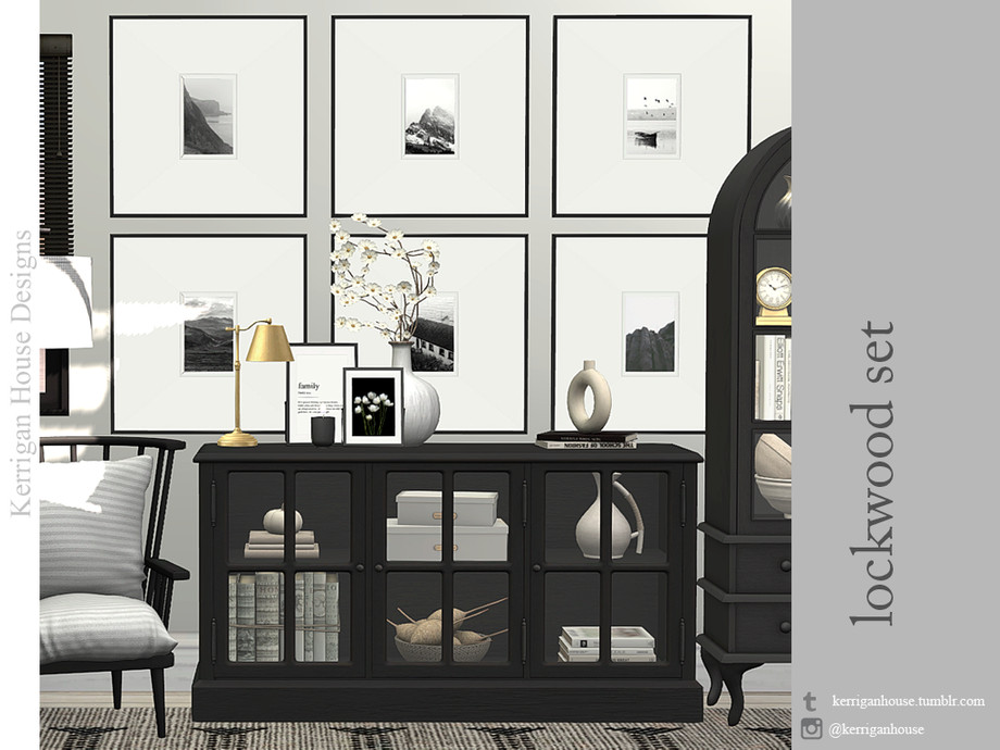 Sims 4 CC by Kerriganhouse