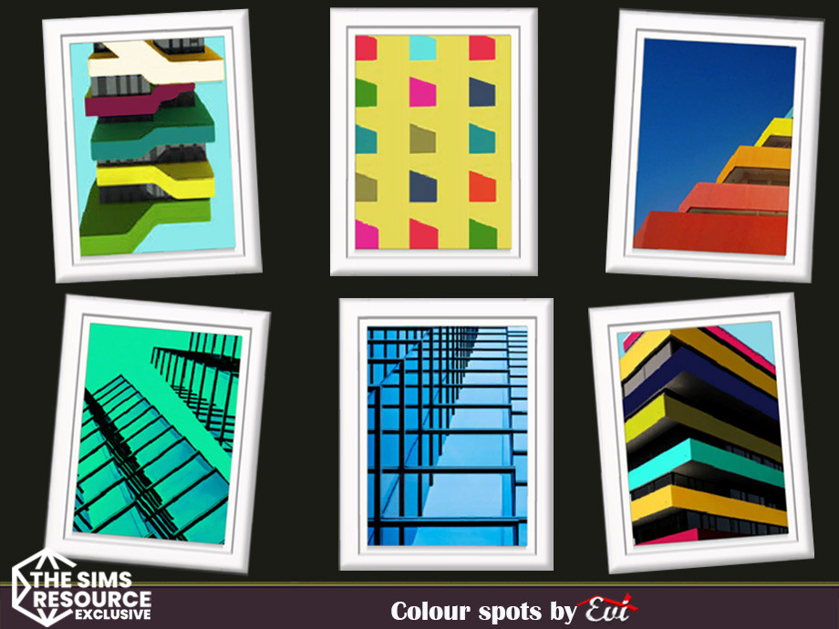 Sims 4 Wall Art CC