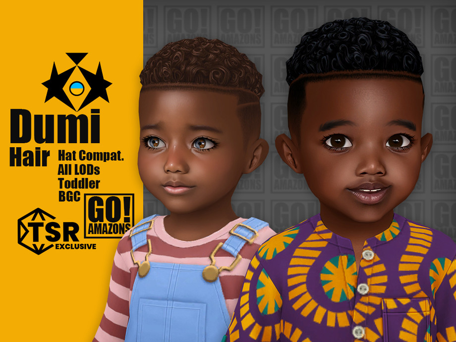 Sims 4 Maxis Match Hair