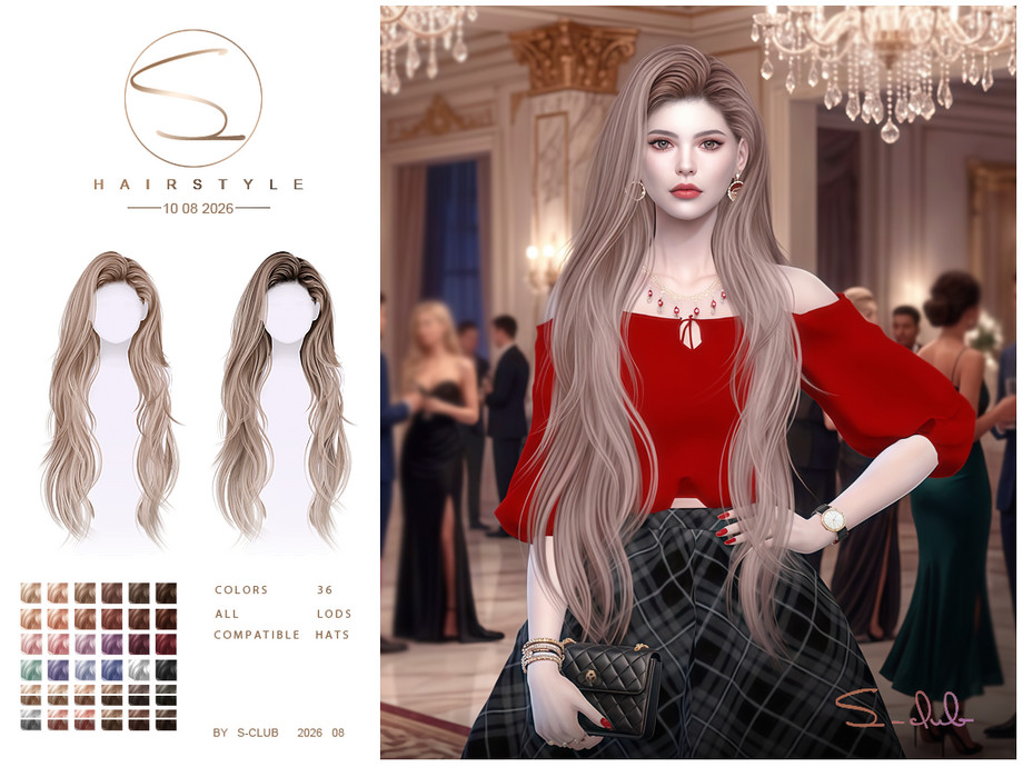 Sims 4 Hair CC