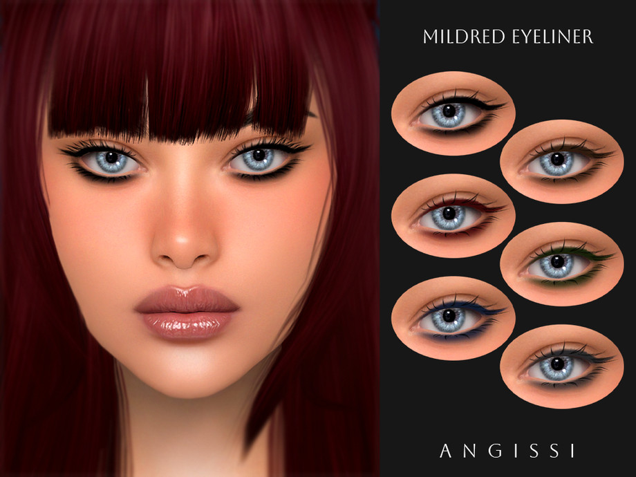 Sims 4 Makeup