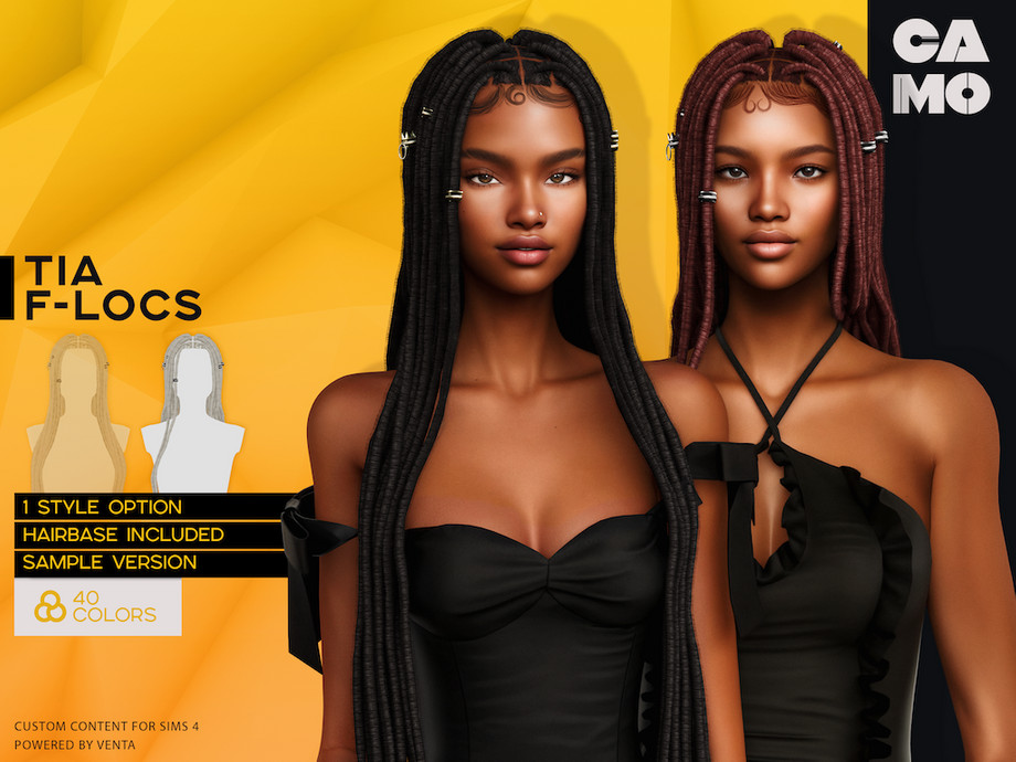Sims 4 Hair CC