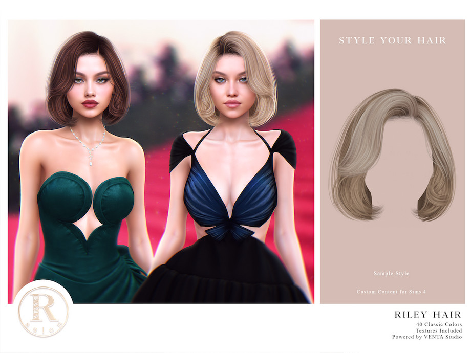 Sims 4 Hairstyle