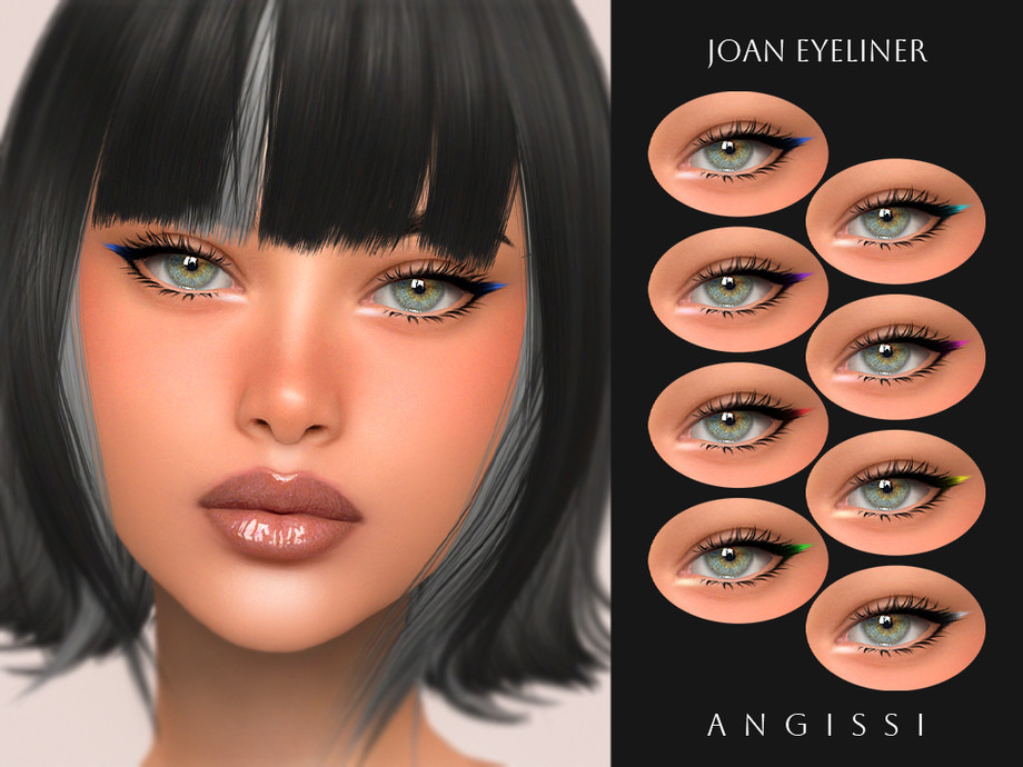 Sims 4 Makeup CC