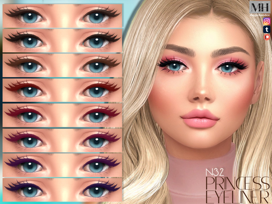 Sims 4 Makeup CC
