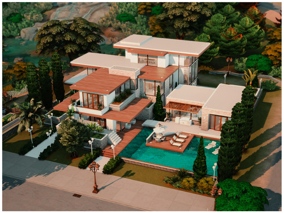 Sims 4 lot