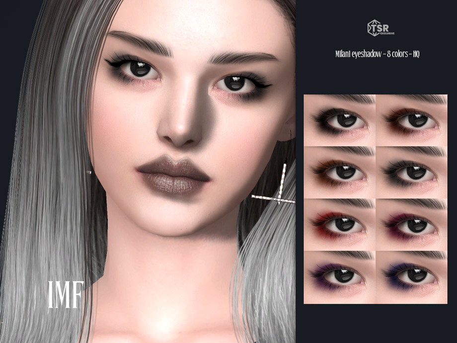 Sims 4 Makeup CC